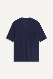 SILVIO - Polo en maille fine