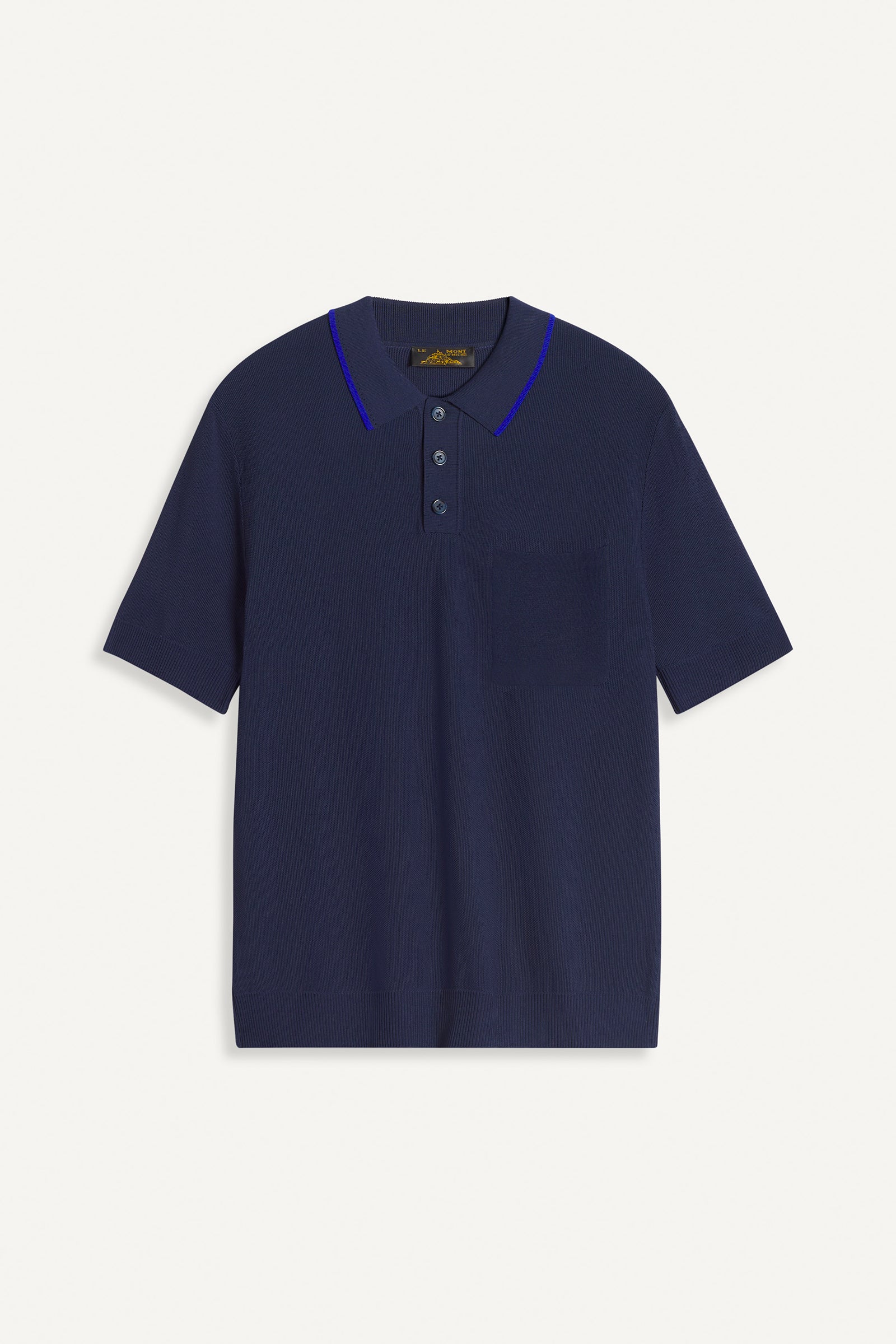SILVIO - Polo en maille fine