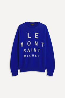 SORIAN - Pull monogramme