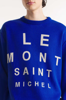 SORIAN - Pull monogramme