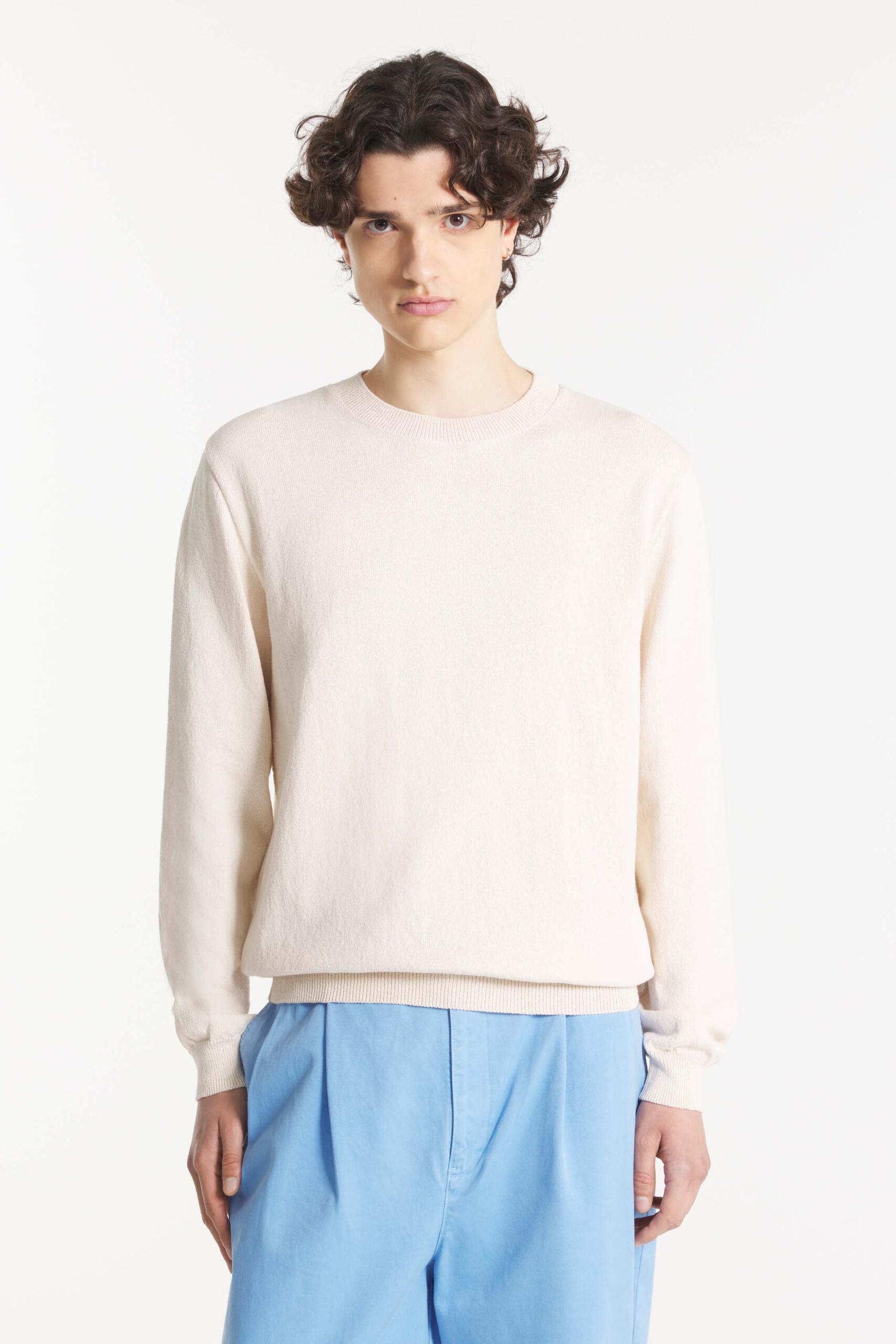 SIDON - 100 COTTON SWEATER