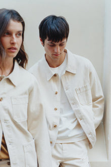 VOLCI - Veste de travail en denim