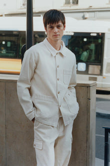 VOLCI - Veste de travail en denim