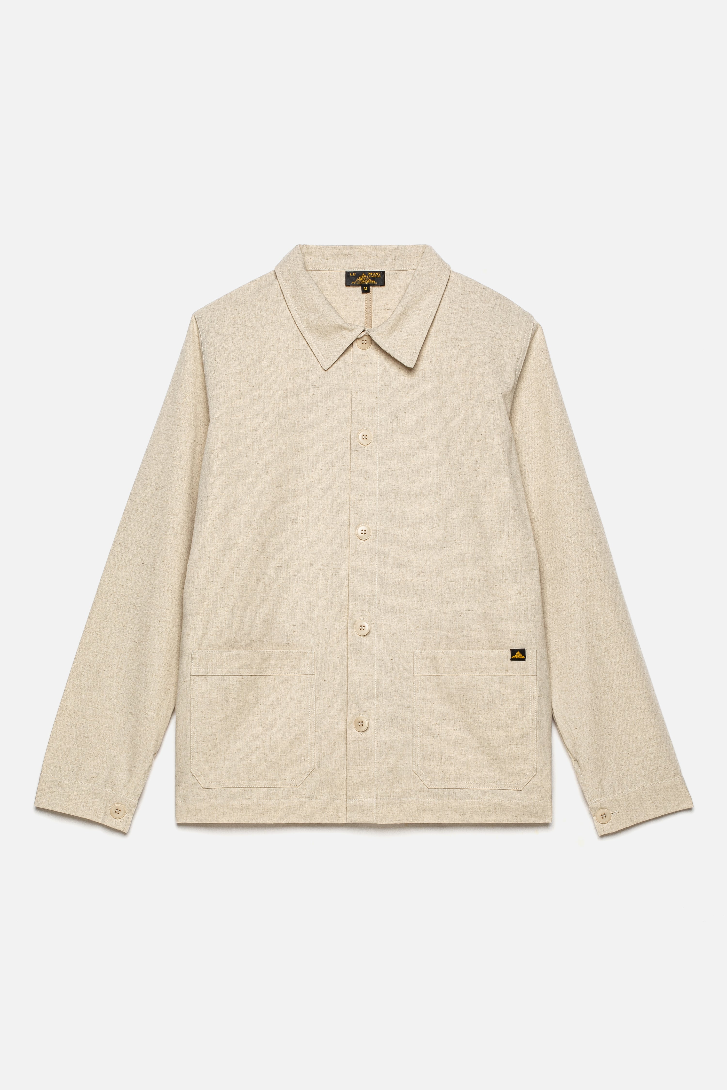 VAULRY - Veste de travail en coton & lin