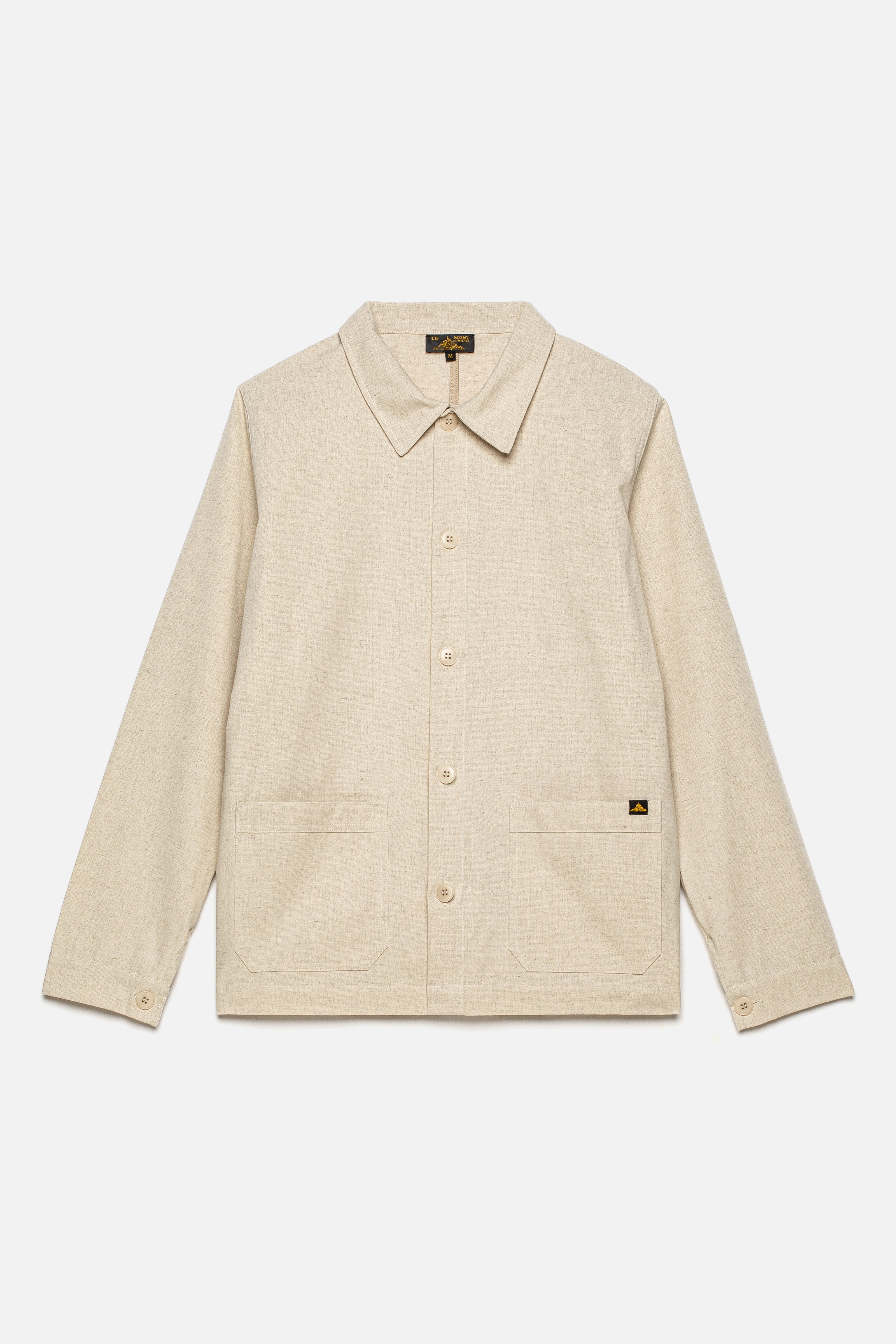 VAULRY - Veste de travail en coton & lin
