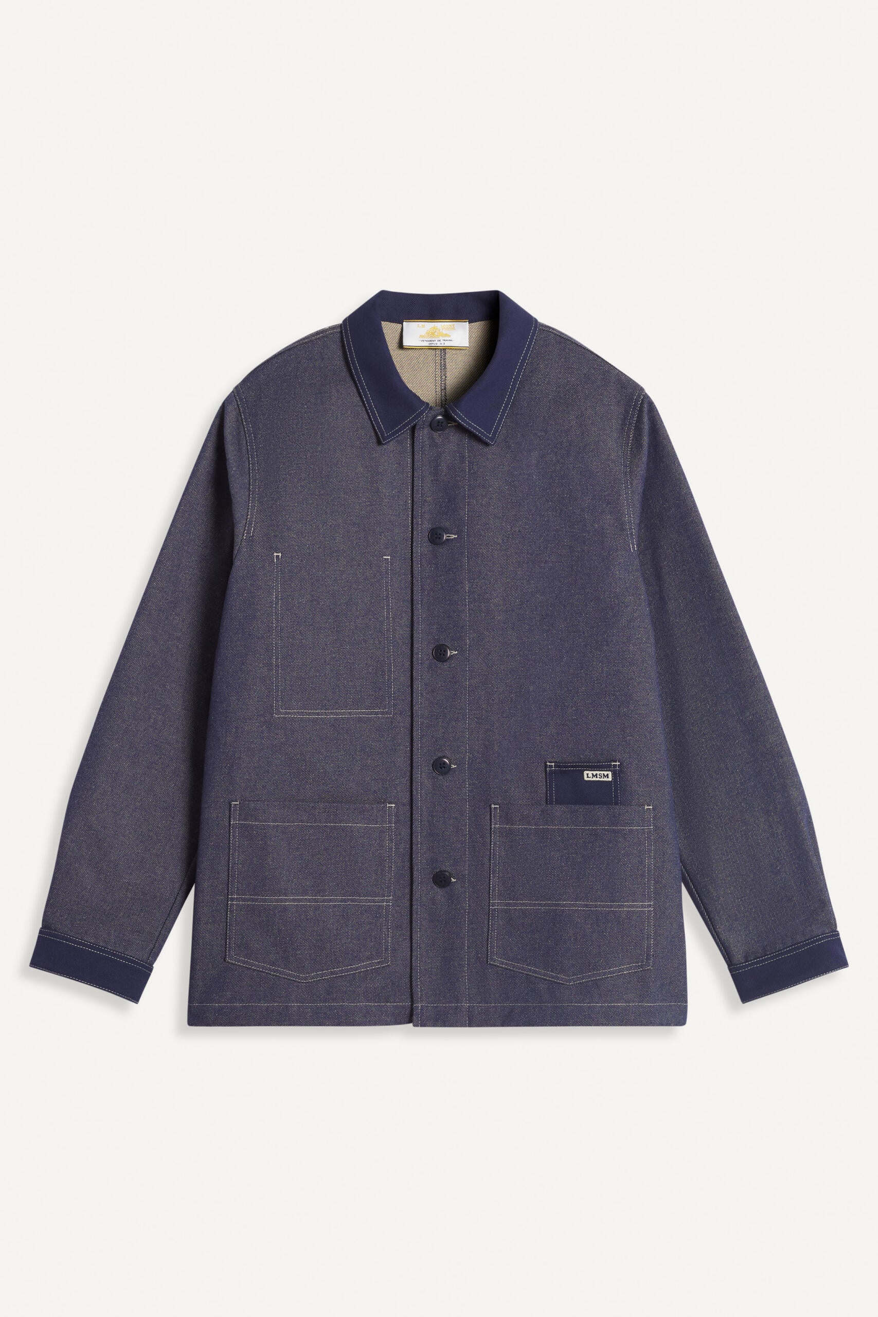 VERLIO - Veste de travail en denim