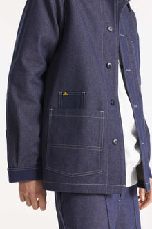 VERLIO - Veste de travail en denim