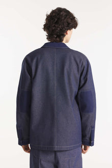 VERLIO - Veste de travail en denim