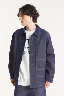 VERLIO - Veste de travail en denim