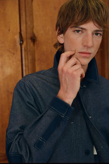 VERLIO - Veste de travail en denim