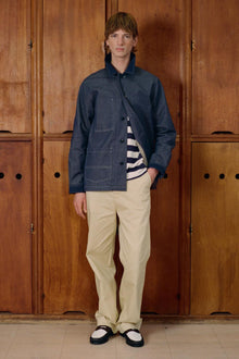 VERLIO - Veste de travail en denim