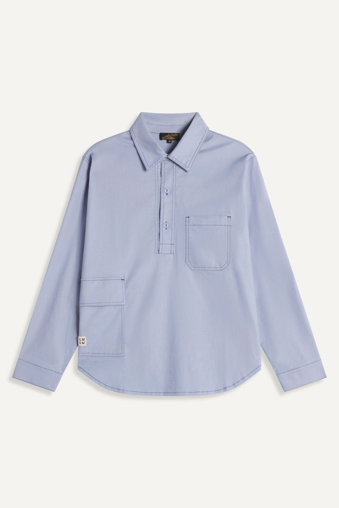 CAJUN - Chemise en lin et coton