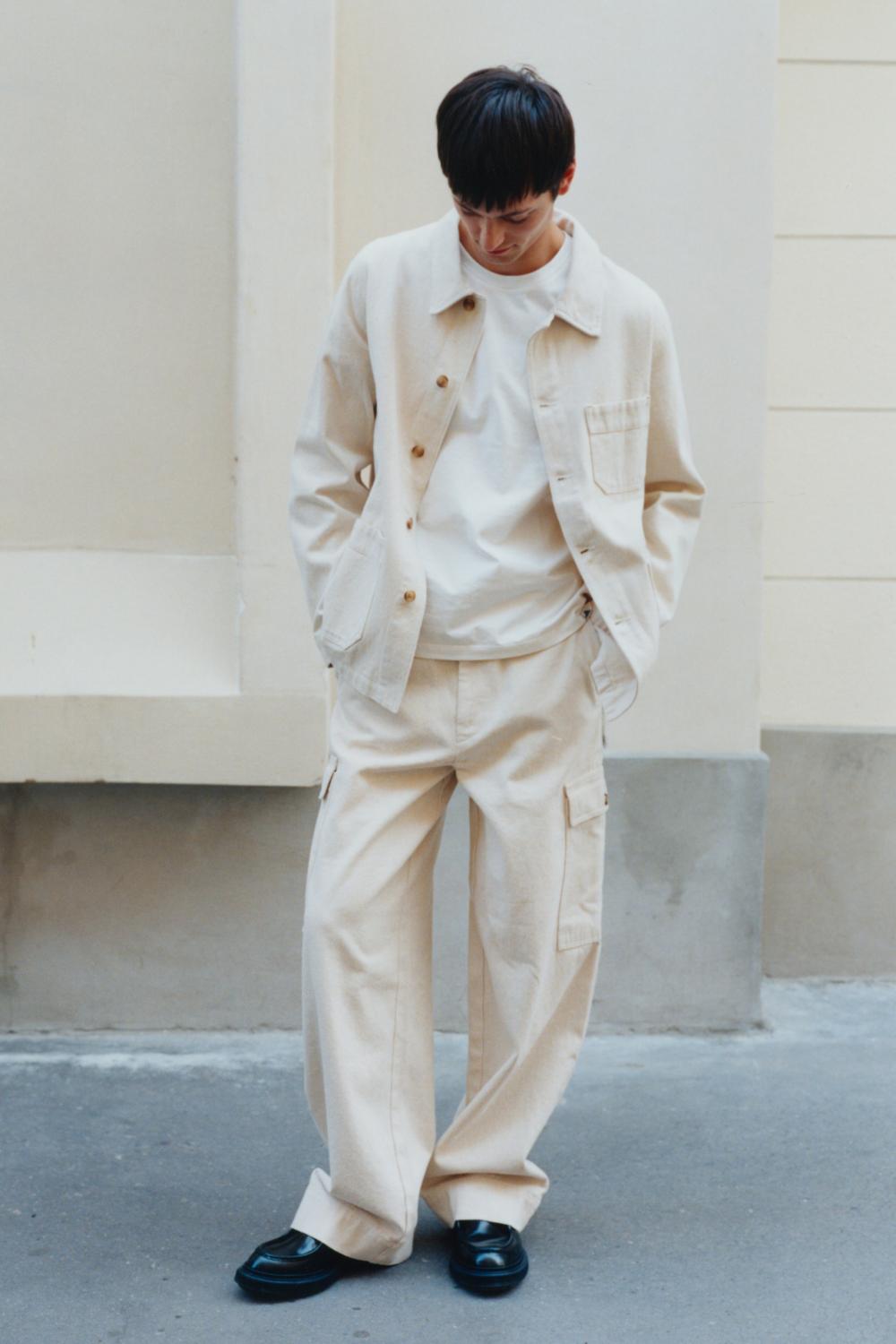 PLARIO - Pantalon cargo