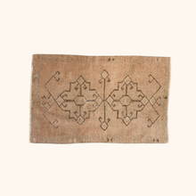 Tapis Yastik vintage - Pièce unique 50/110