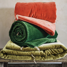 Sofa cover - Washed velvet