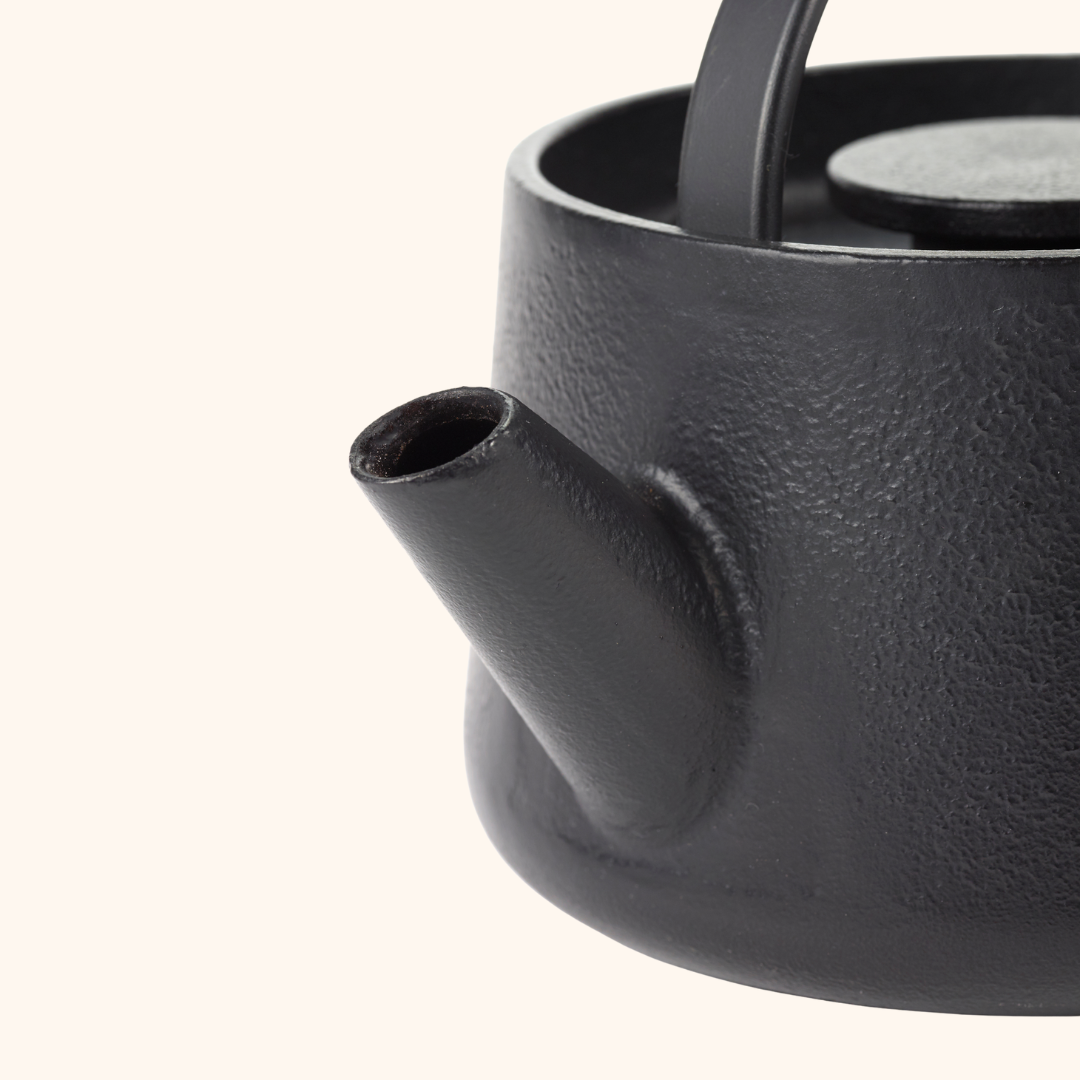 Inku cast iron teapot