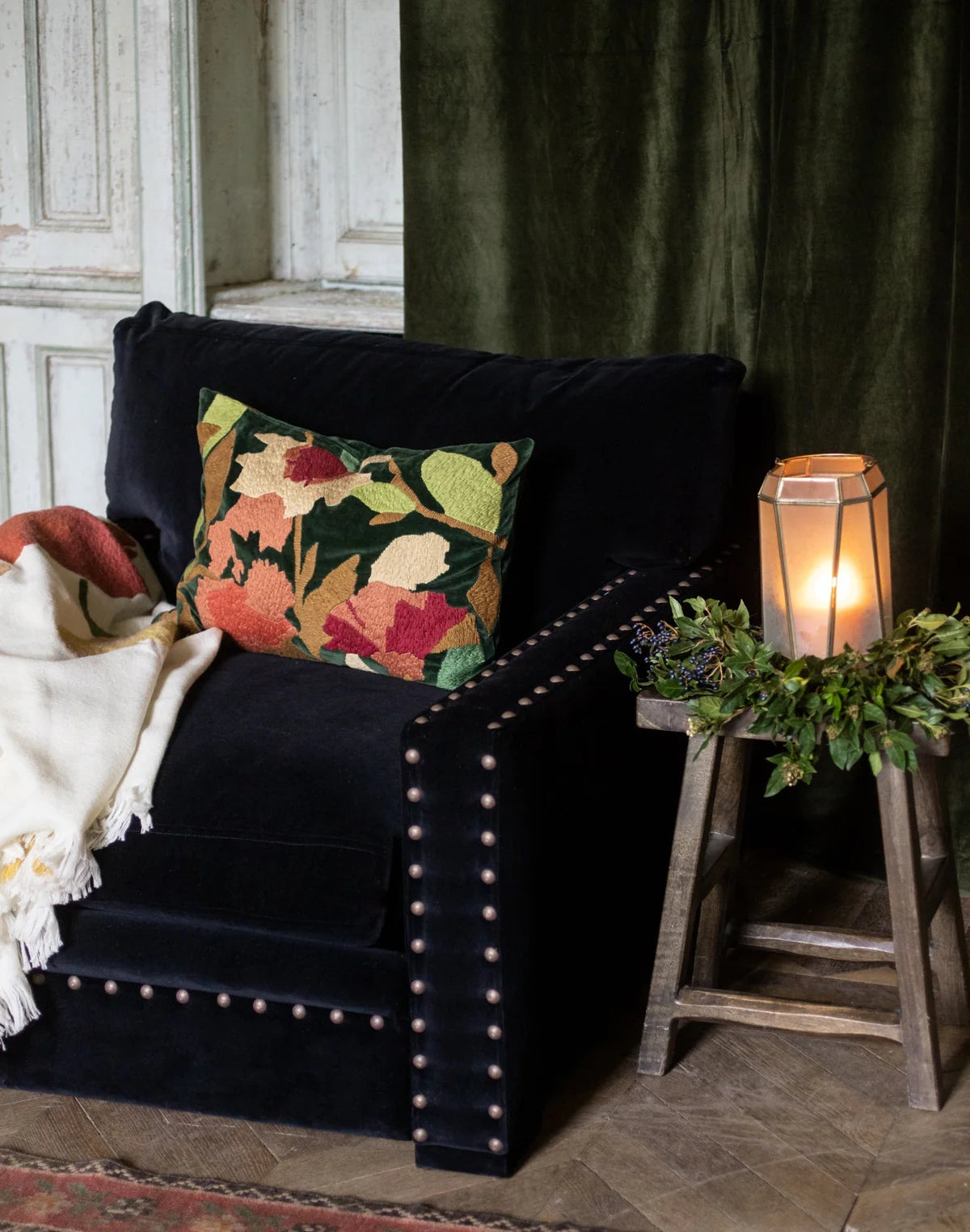 Coussin Hena Brodé