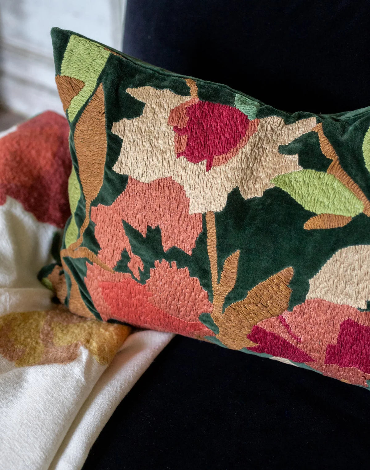 Coussin Hena Brodé