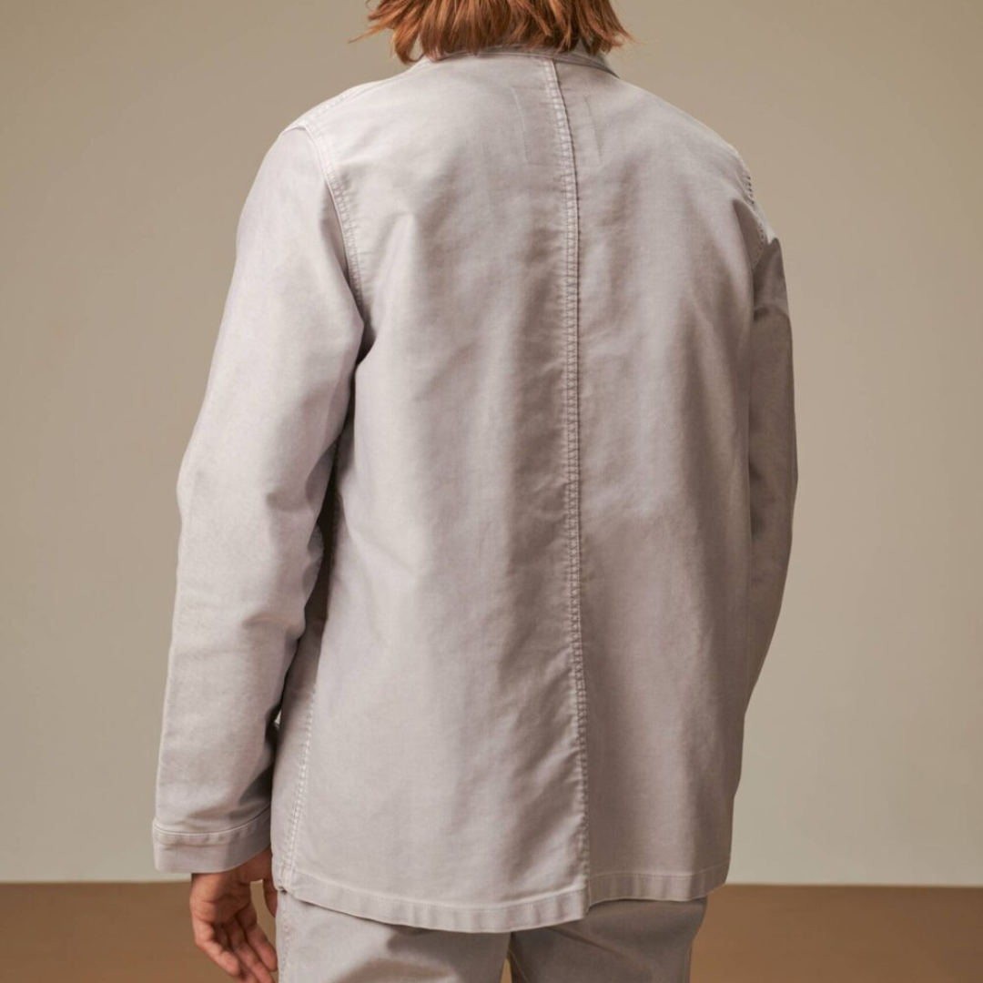 La veste de travail vintage washed - Homme