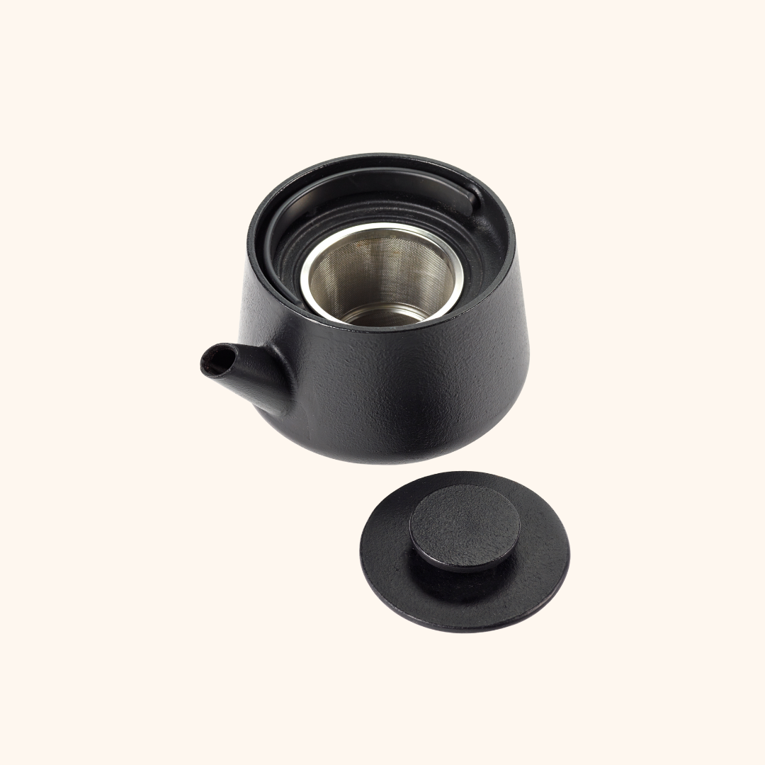 Inku cast iron teapot