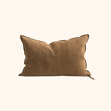 Vice Versa Washed Linen Crepe Cushion