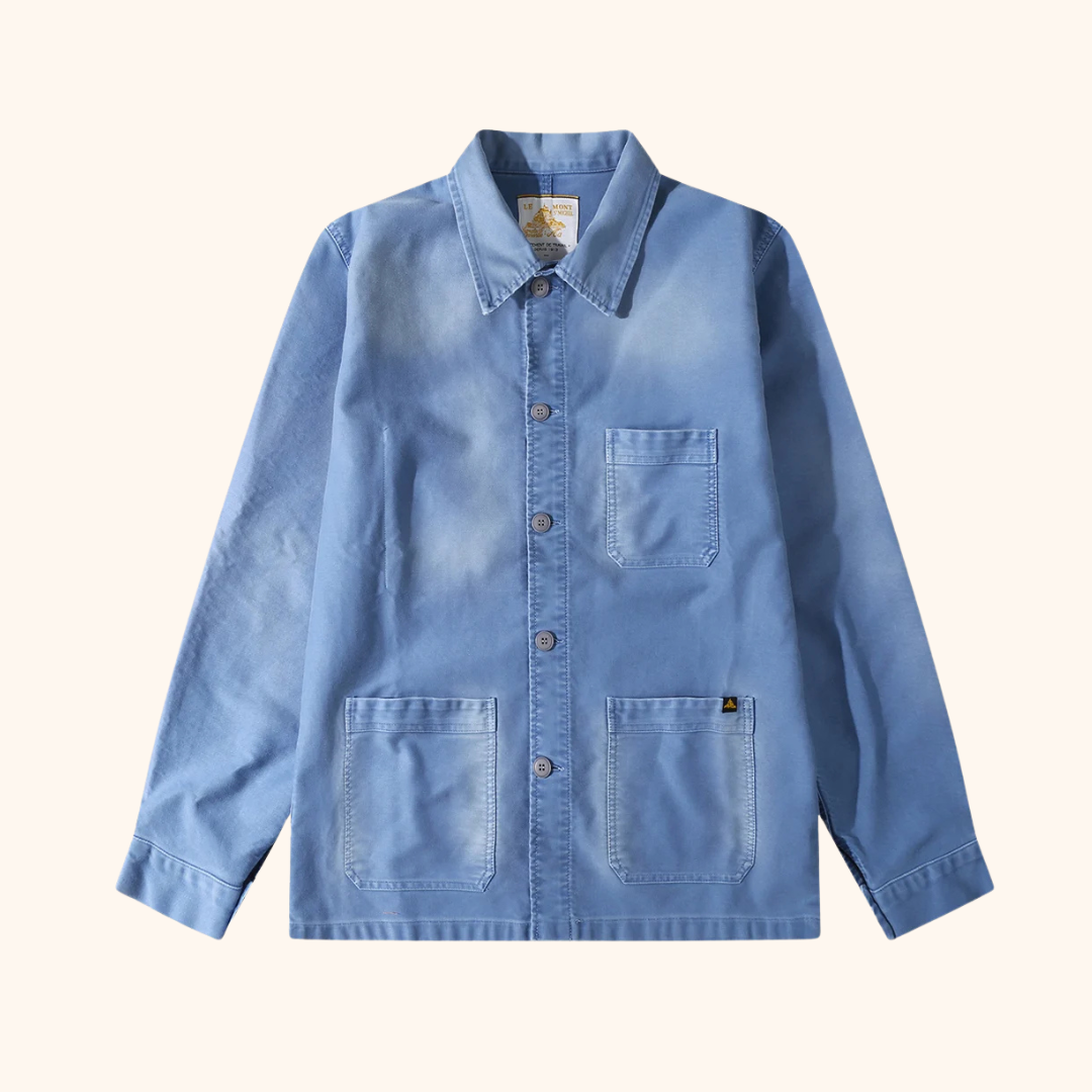 La veste de travail vintage washed - Homme