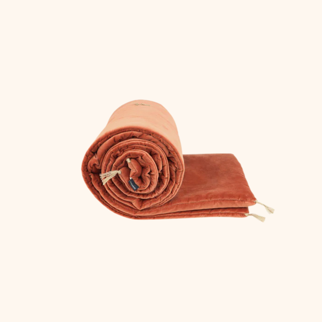 Sofa cover - Washed velvet