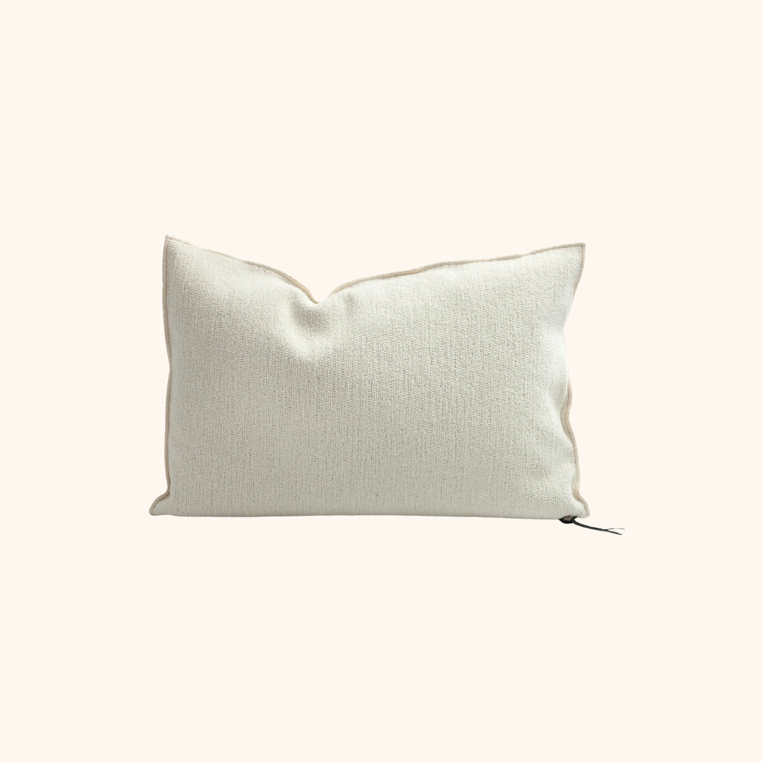 Upcycled Naples Canvas Cushion