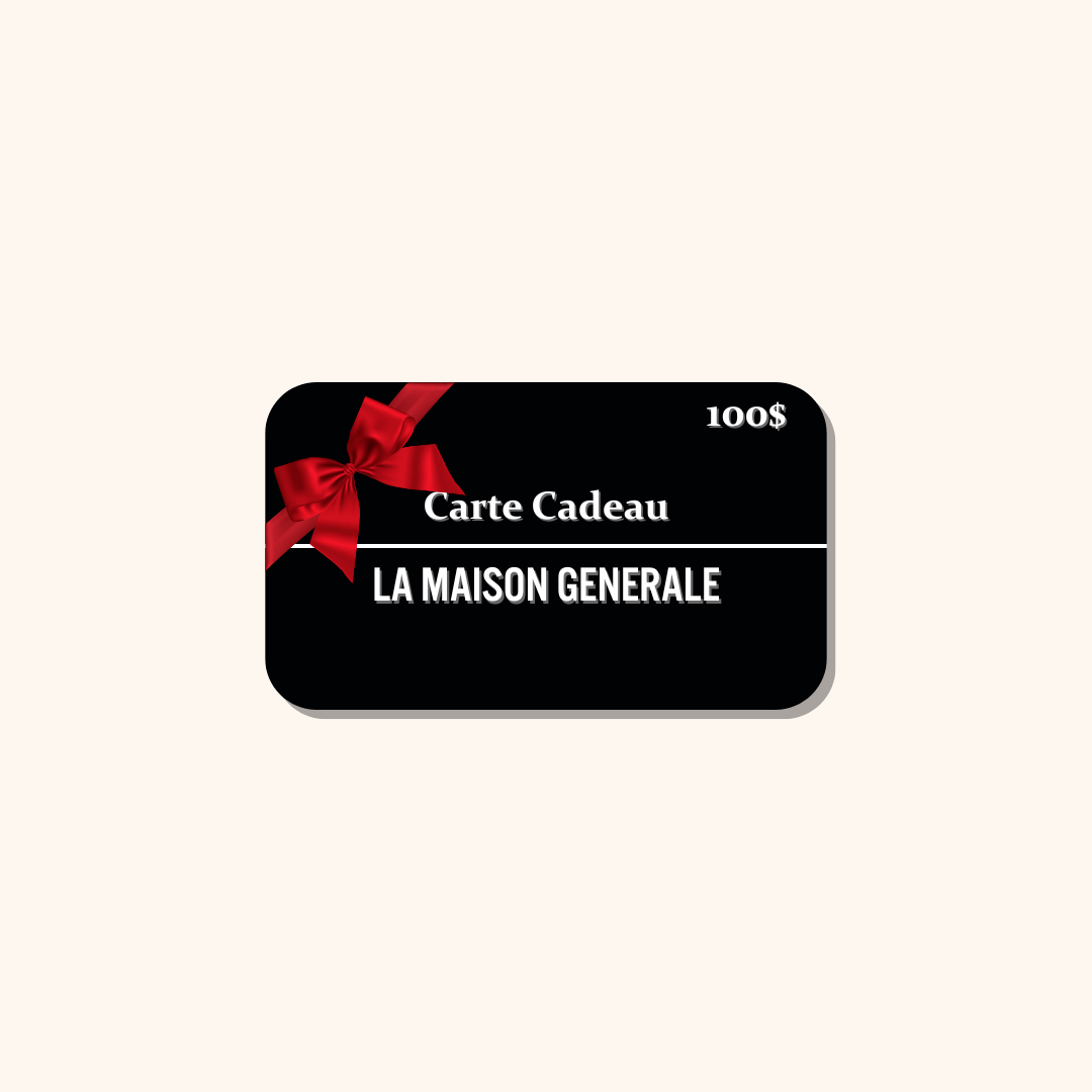 La Maison Générale Gift Card