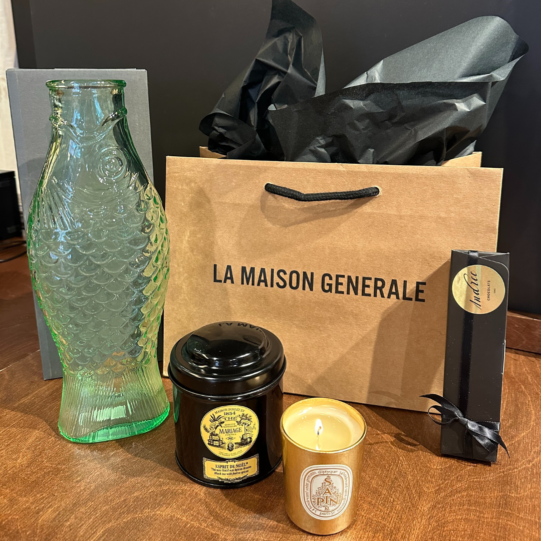 Panier de Noël - La Maison Générale