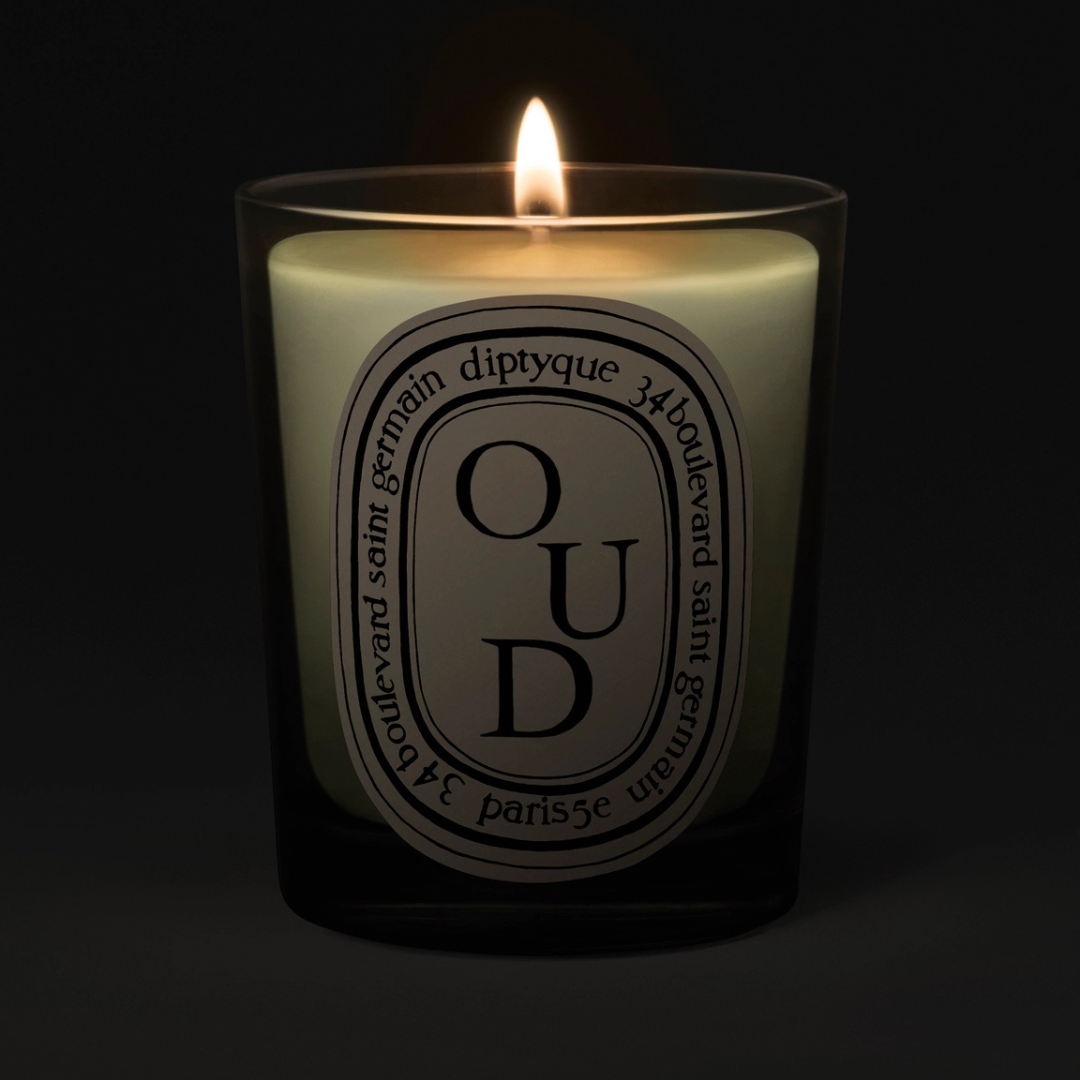 Bougie d'ambiance - Oud