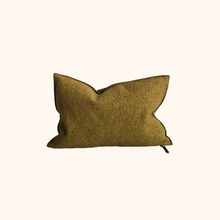 Inside Out Wooly Canvas Cushion