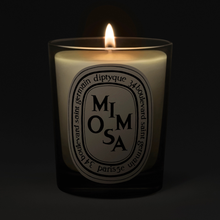 Bougie d'Ambiance Mimosa