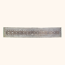 Tapis kilim MAIMANA - Pièce unique 85/500