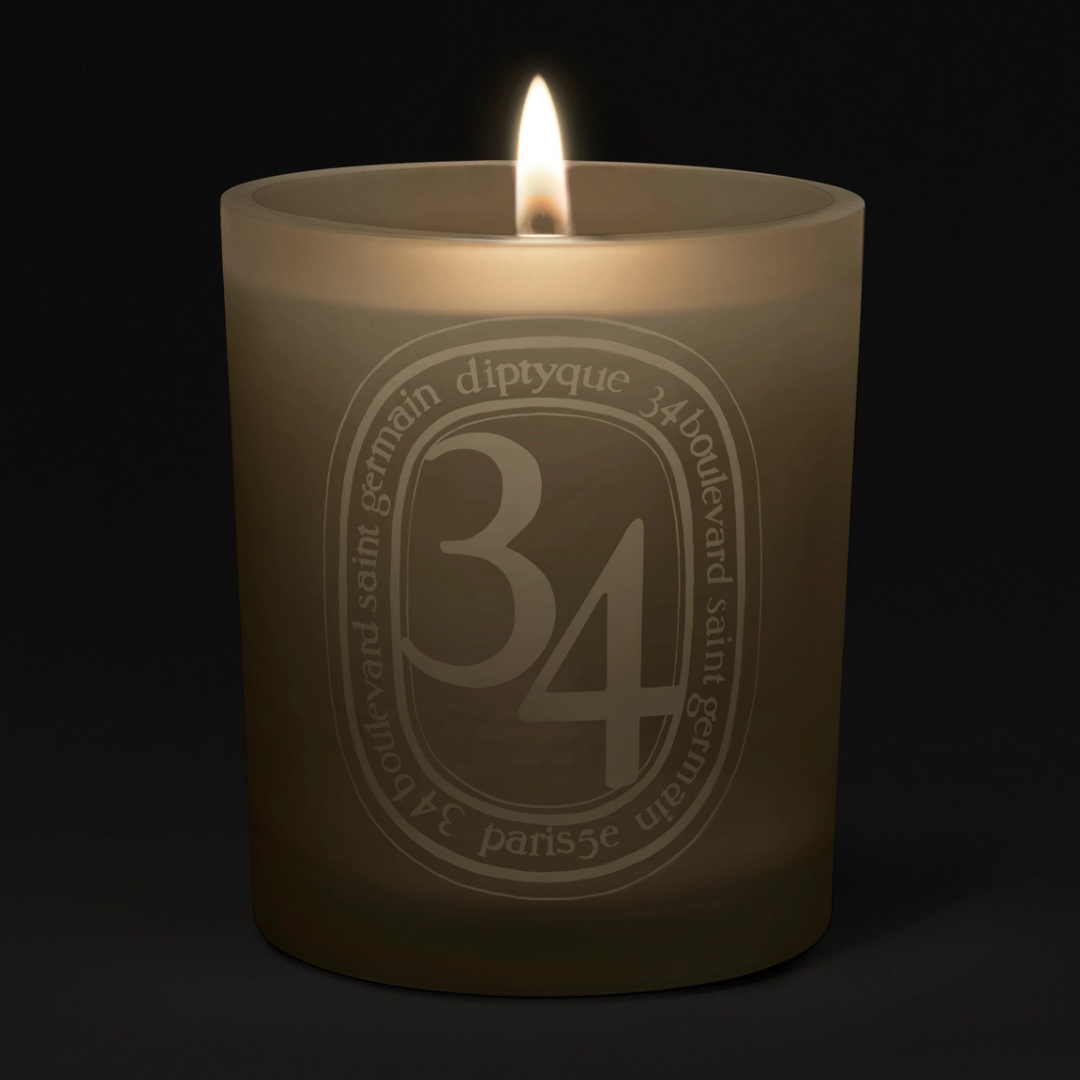 Bougie d'ambiance - 34 Boulevard Saint Germain