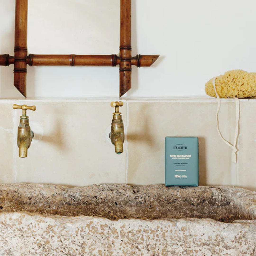 Savon Doux Parfumé Embruns & Cédrat 125g