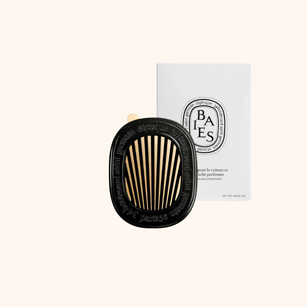 Baies - Diffuseur pour la voiture et sa cartouche