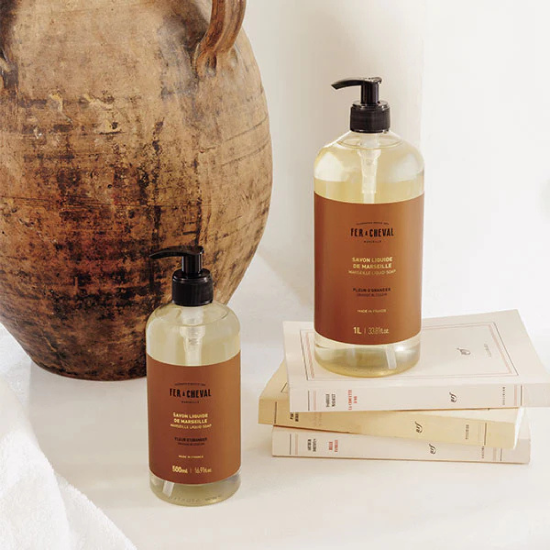 Savon Liquide de Marseille Fleur d'Oranger