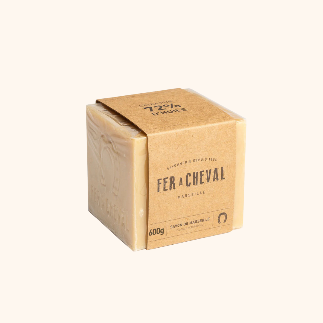 Savon de Marseille Cube Végétal 600g