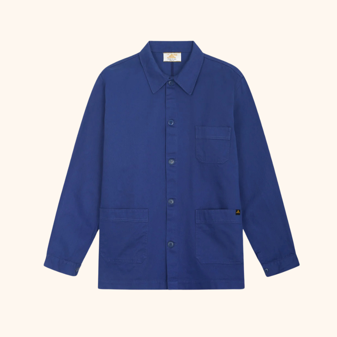 Men's twill work jacket