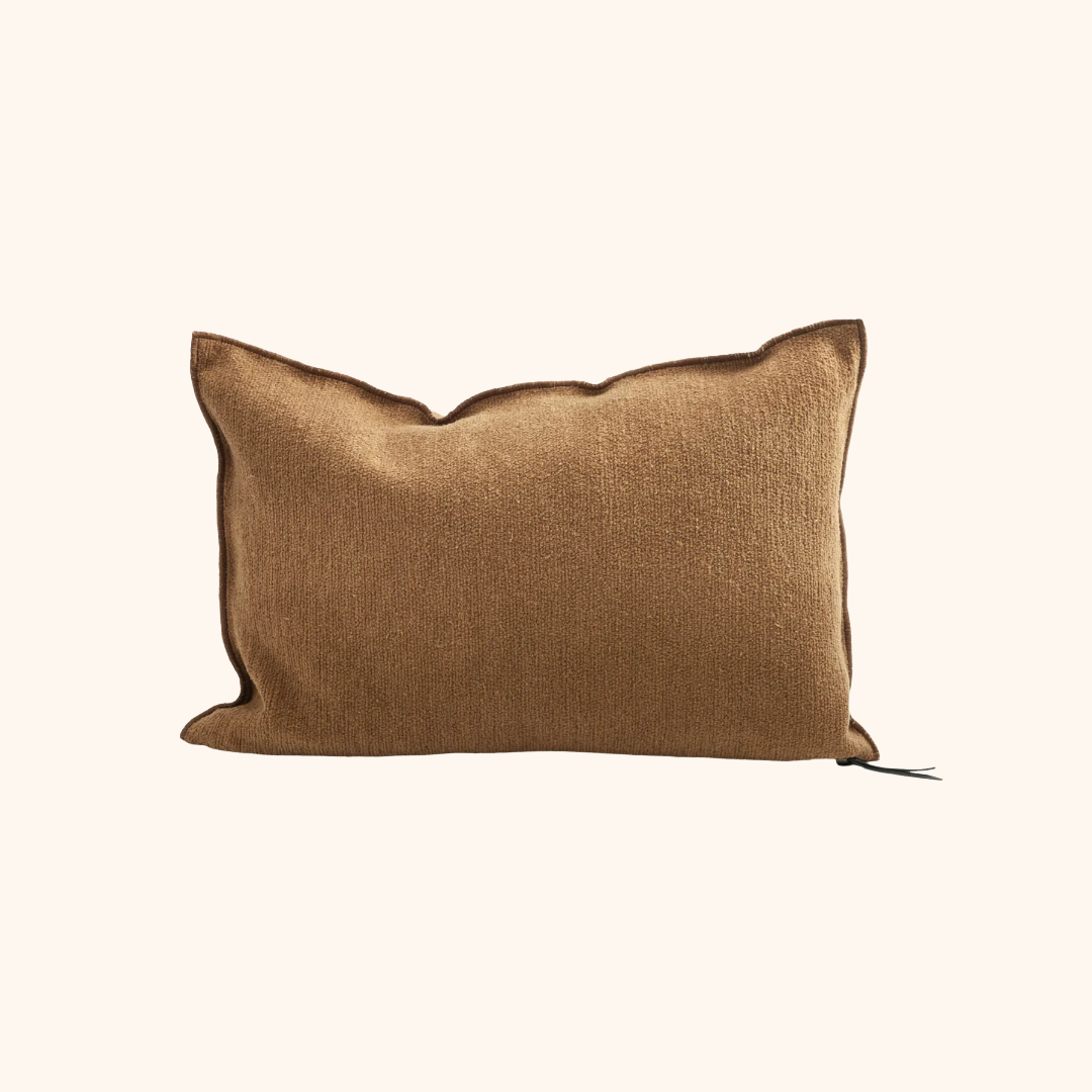 Vice Versa Cushion Upcycled Tufted Canvas