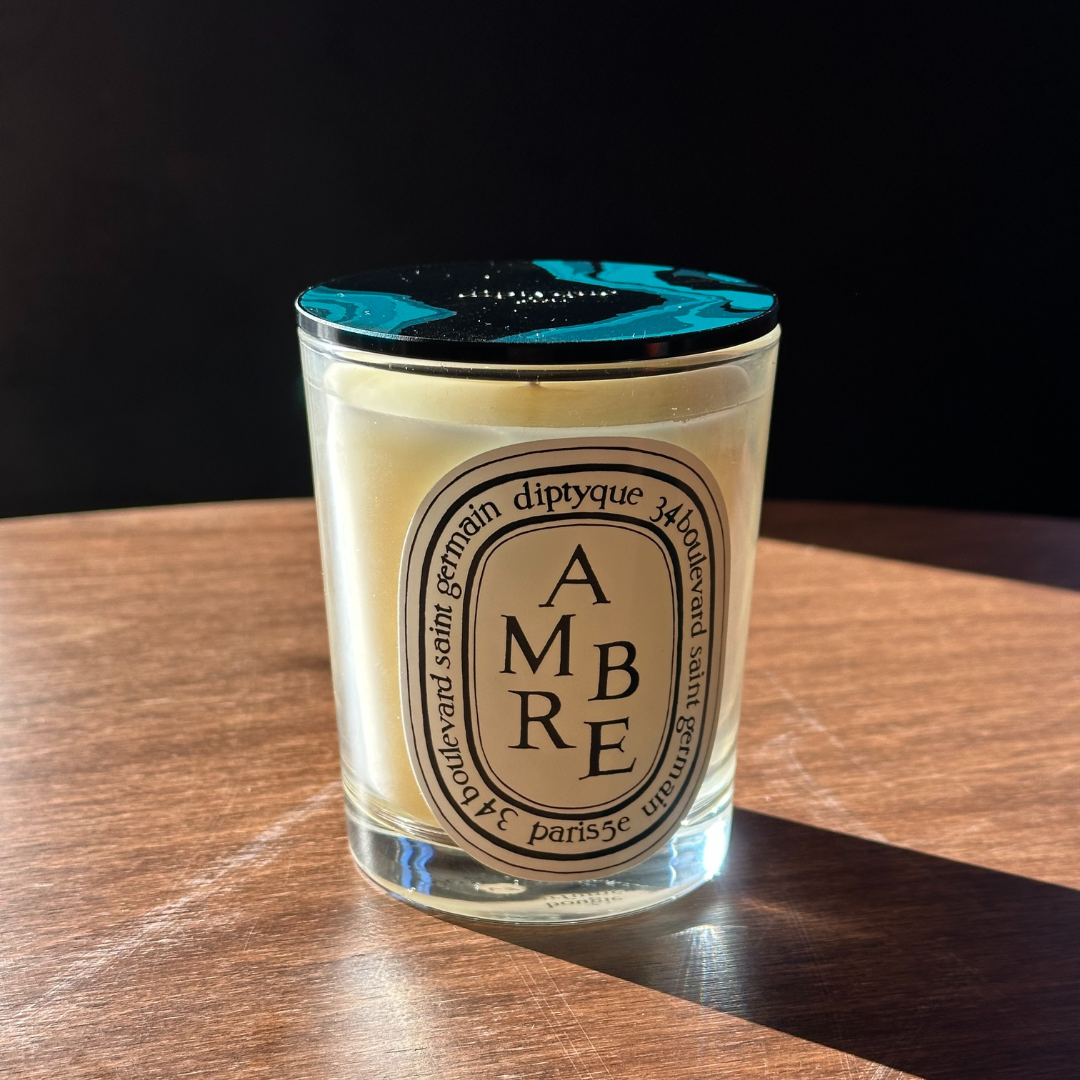 Couvercle pour bougie classique 190g