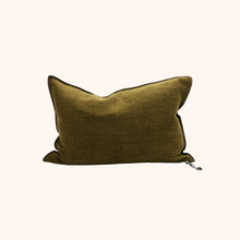 Coussin Vice Versa Chenille Vintage