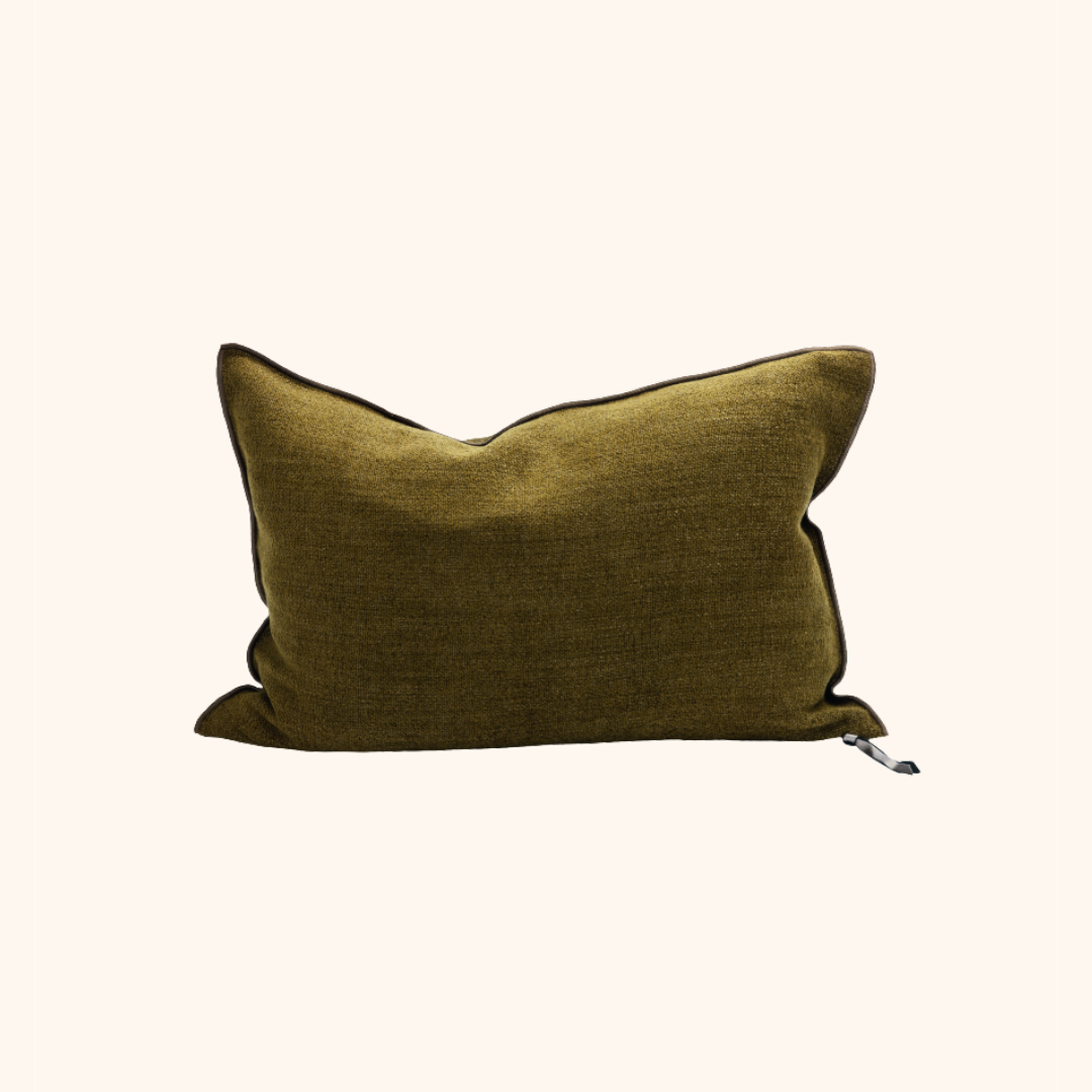 Inside Out Chenille Vintage Cushion