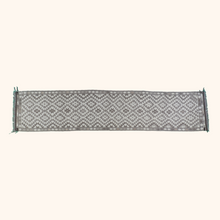 Tapis kilim MAIMANA - Pièce unique 84/400
