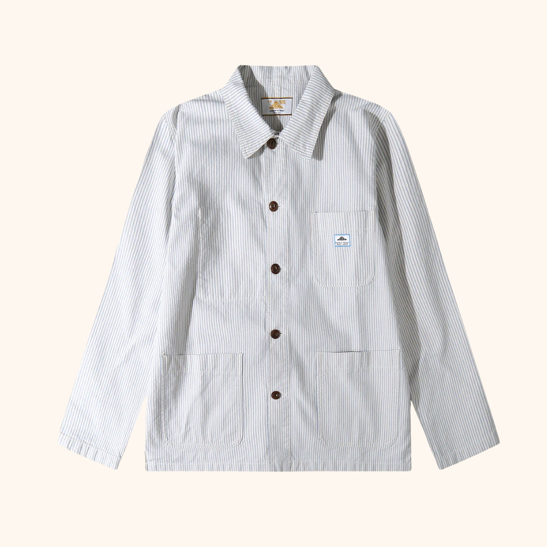 Wines - Striped work jacket