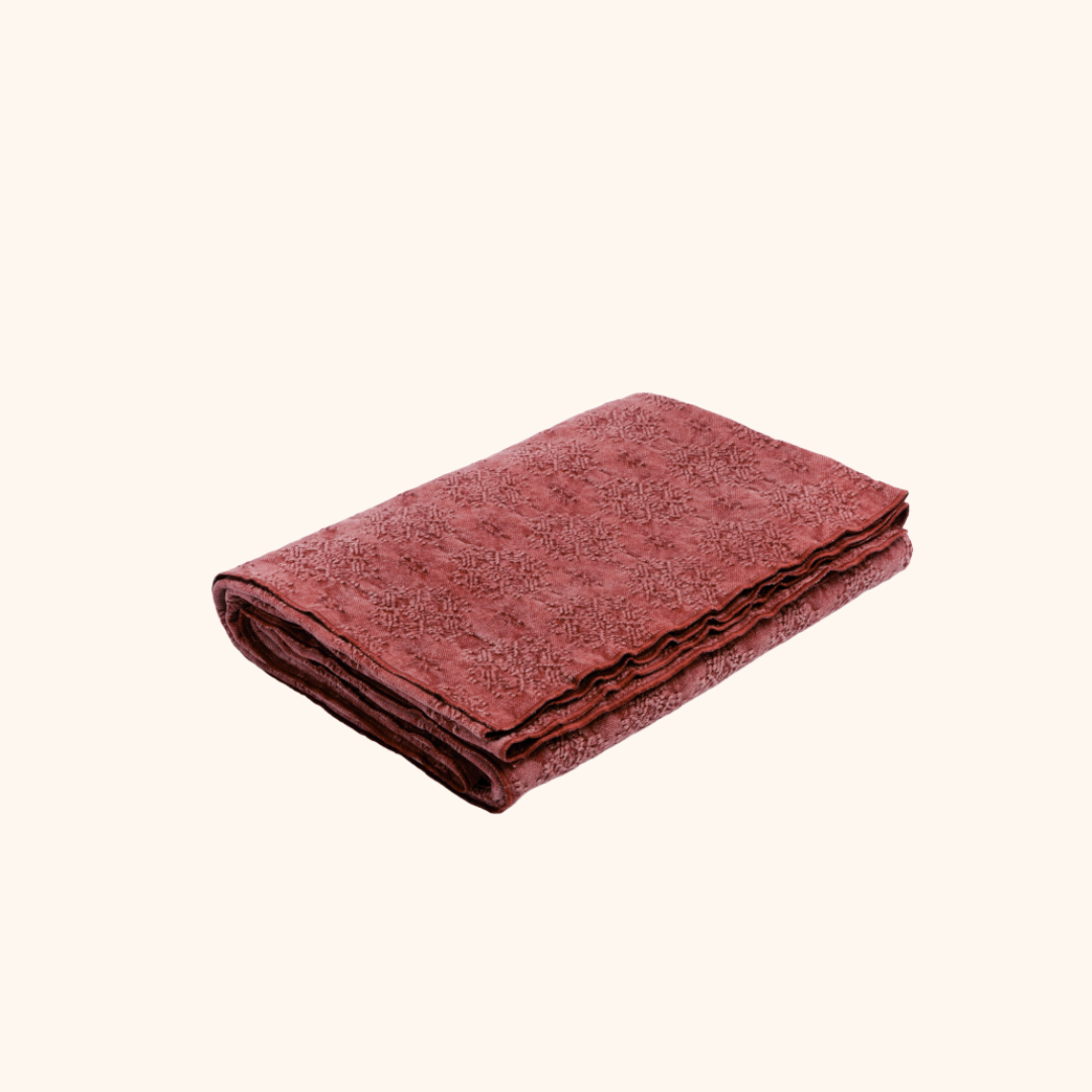 Vice Versa Jacquard Kilim Throw