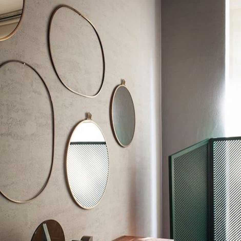Randaccio wall mirror by Gio Ponti