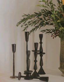 Set of 3 Jya candle holders