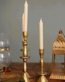 Set of 3 Jya candle holders